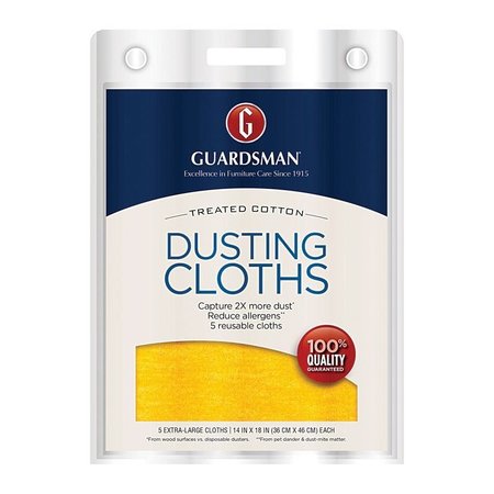 GRANITE GOLD 5Pk Cotton Dust Cloth 462700